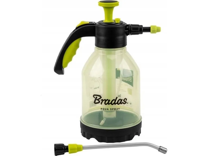 Bradas trykksprøyte 1,5 l AQUA SPRAY CLEAR