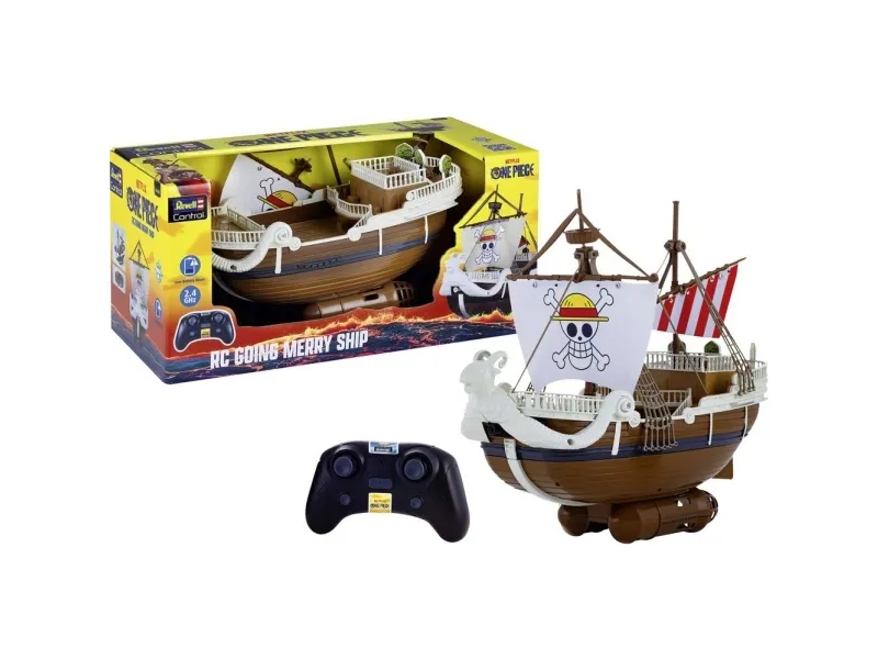 Revell RC-båt One Piece GOING MERRY (24143)
