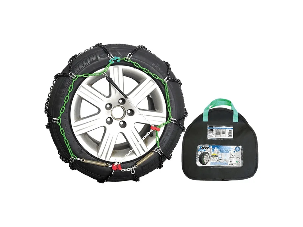 Green Valley Snøkjettinger TXR-PRO - 390 - 195/80-16, 205/70-16, 205/75-16, 205/80-15, 215/60-17, 215/65-16, 215/70-15, 215/70-16, 215/75-14, 215/75-15, 215/80-14, 225/40-20, 225/70-15, 245/60-14