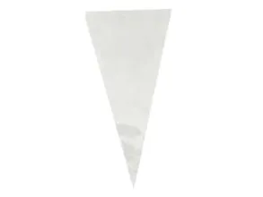 Spidspose L310xB150mm 40my plast klar,1000 stk/krt