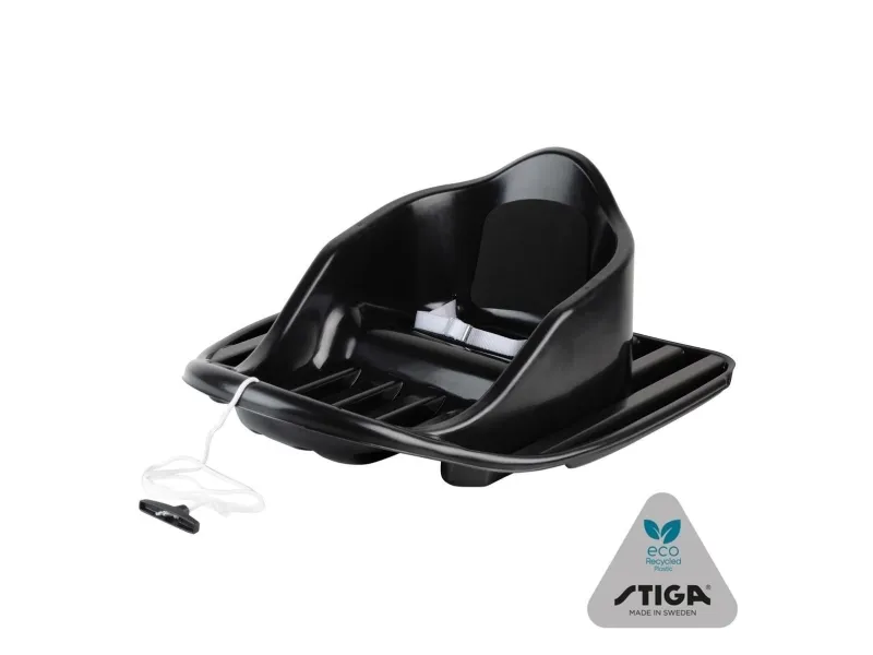 Stiga Cruiser ECO baby slede, svart