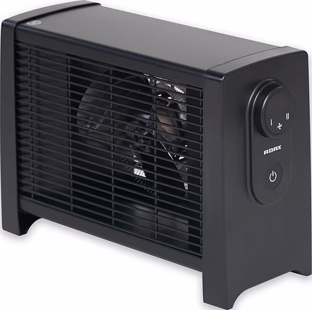 Adax Ena vifteovn VV1120DTFB (sort)