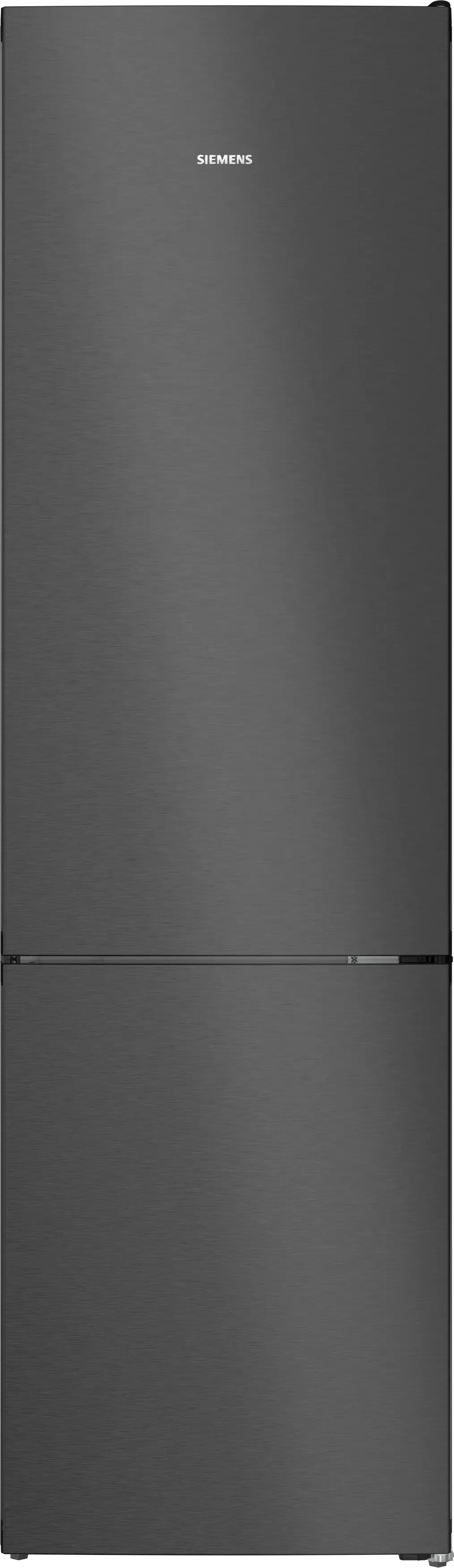 Siemens iQ300 kombiskap KG39NVXCG (sort rustfritt stål)