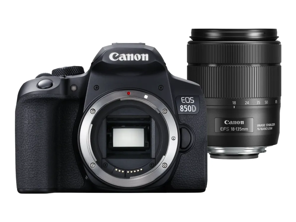 Canon EOS 850D Kit med 18-135mm