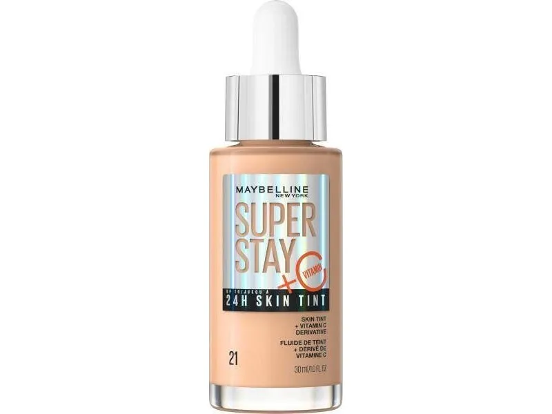 Maybelline Super Stay 24H Skin Tint + Vitamin C 21 30 ml