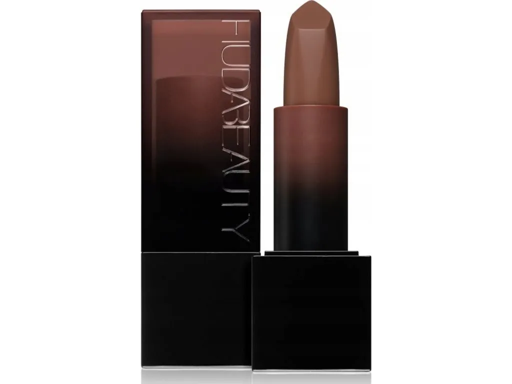 Huda Beauty Power Bullet Cream Glow Lipstick Brown Self Made 3 G