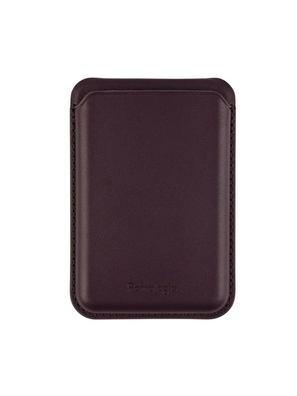 Pomologic Card Wallet Stand Plum w/Mag