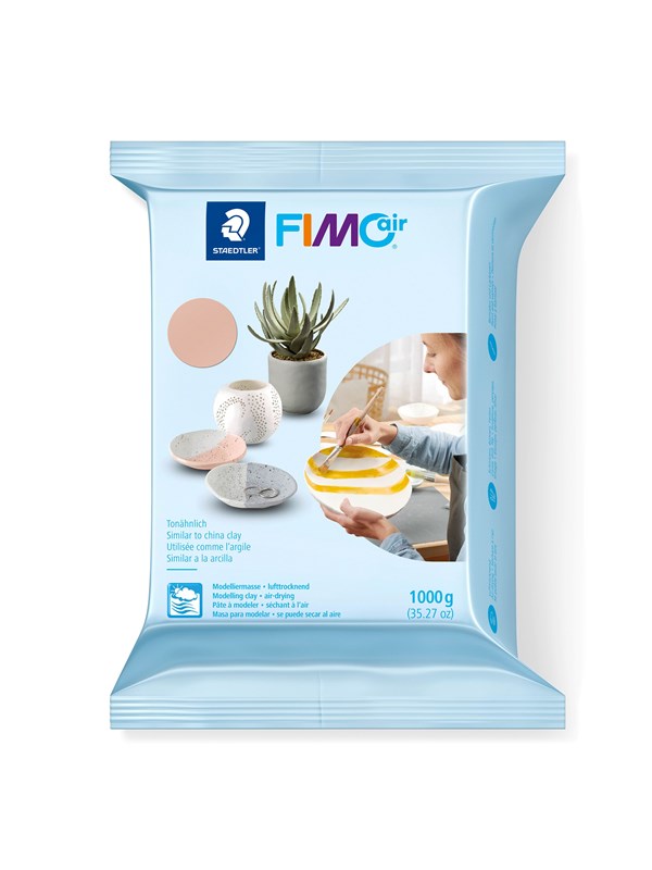 Staedtler FIMOair pale pink 1000g