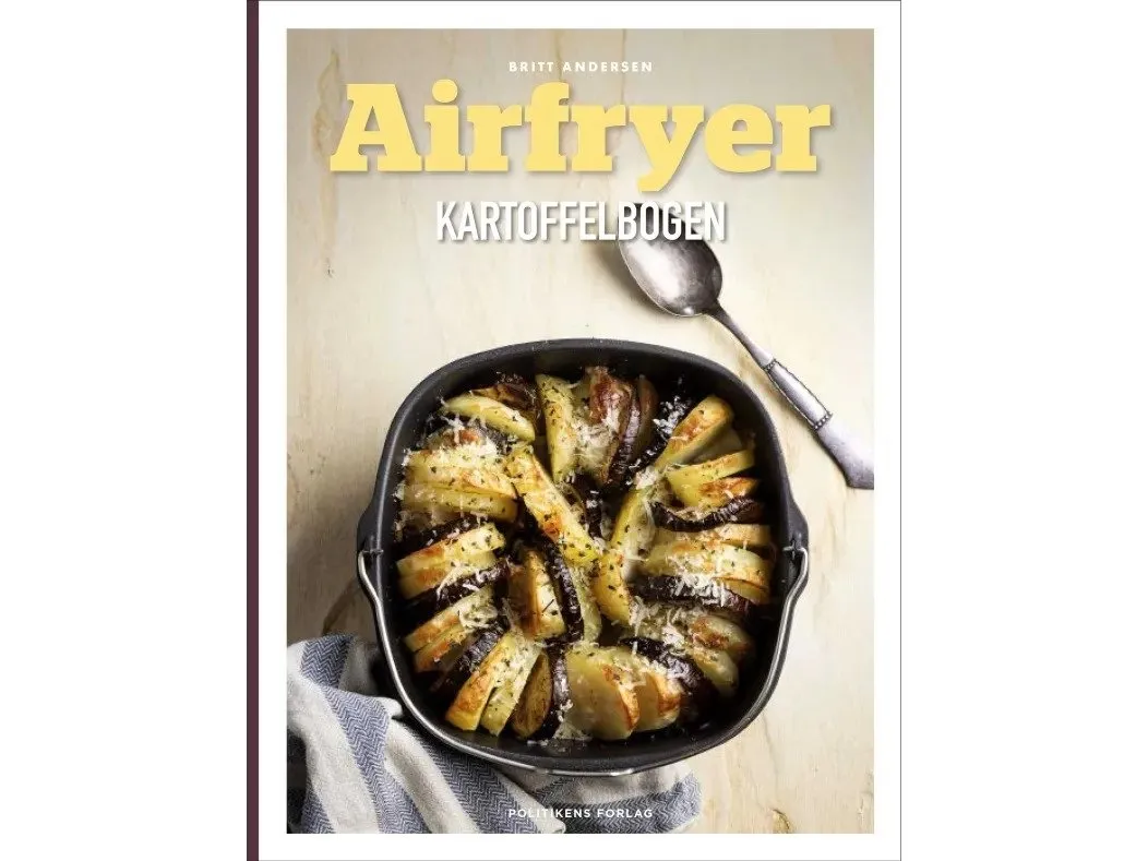 Airfryer-potetbåter | Britt Andersen | Språk: Dansk