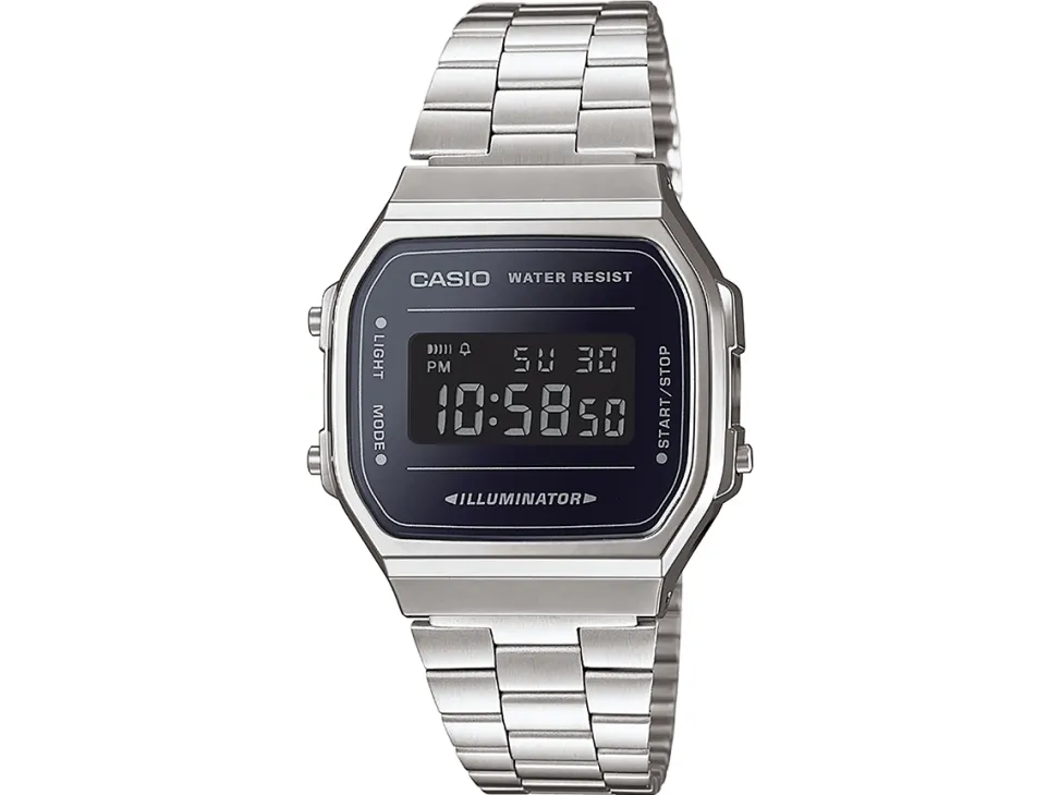 Casio Vintage A168WEM-1EF, Vanntett