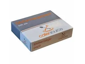 Mellemlægspapir Catersource 120x145mm Svanemærket,500 stk/pk