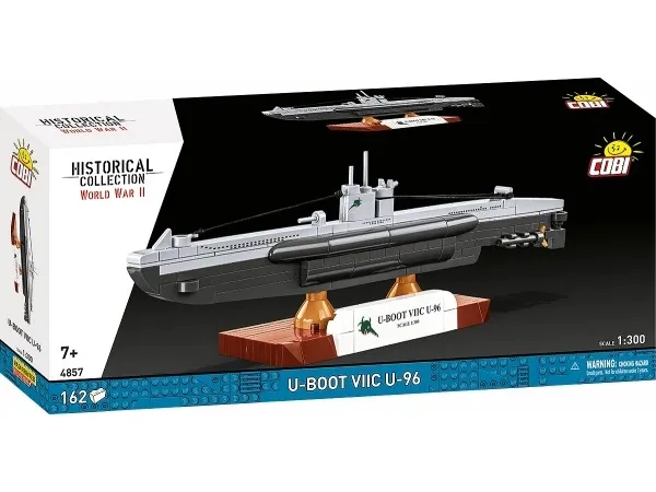 COBI ubåt VIIC U-96 byggesett