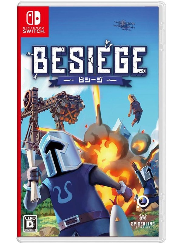 Besiege - Nintendo Switch - Sanntidsstrategi