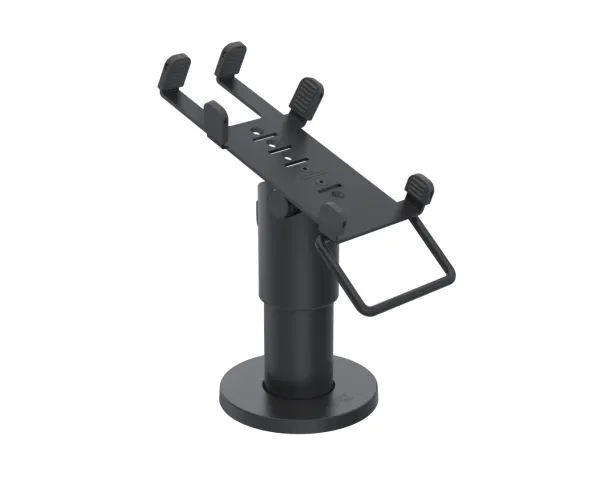 Ergonomic Solutions SpacePole Payment ING3000-D-MH-02, POS-montering, Svart, Metall, 210°, 10 - 70°, Ingenico