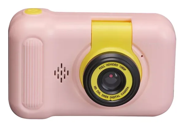 Denver KCA-1351RO, Digitalt kamera for barn, Rosa, Gult