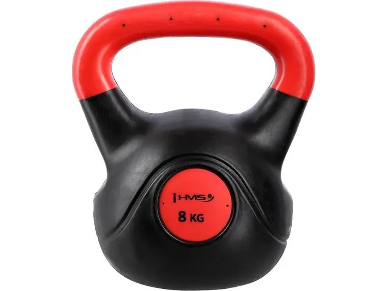 Kettlebell HMS bituminøs 8 kg