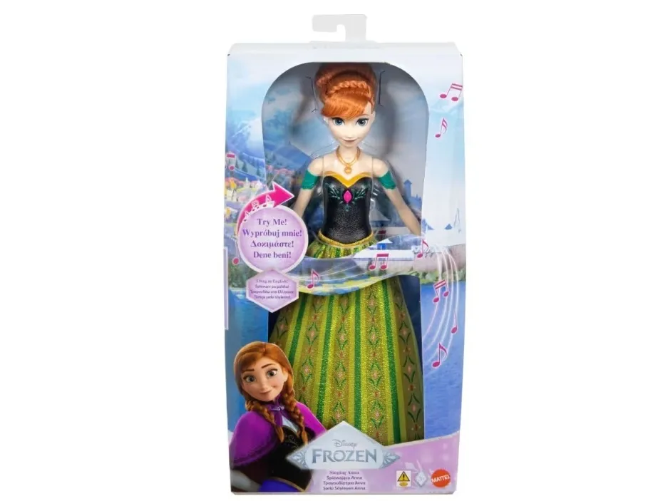 Mattel DISNEY FROZEN syngende dukke Ana (JDX53)