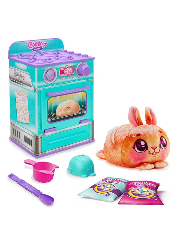 Cookeez Oven Playset Bread