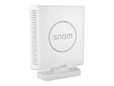 Snom M6, 1880 - 1900 MHz, 1920 - 1930 MHz, Retningsuavhengig, 50 m, 100 m, Hvit