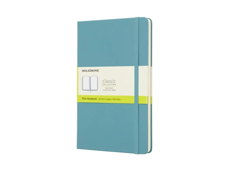 Moleskine 805-83-4171-538-3, Monokromatisk, Blå, Matt, 70 g/m², Innbundet (hardcover), Voksen