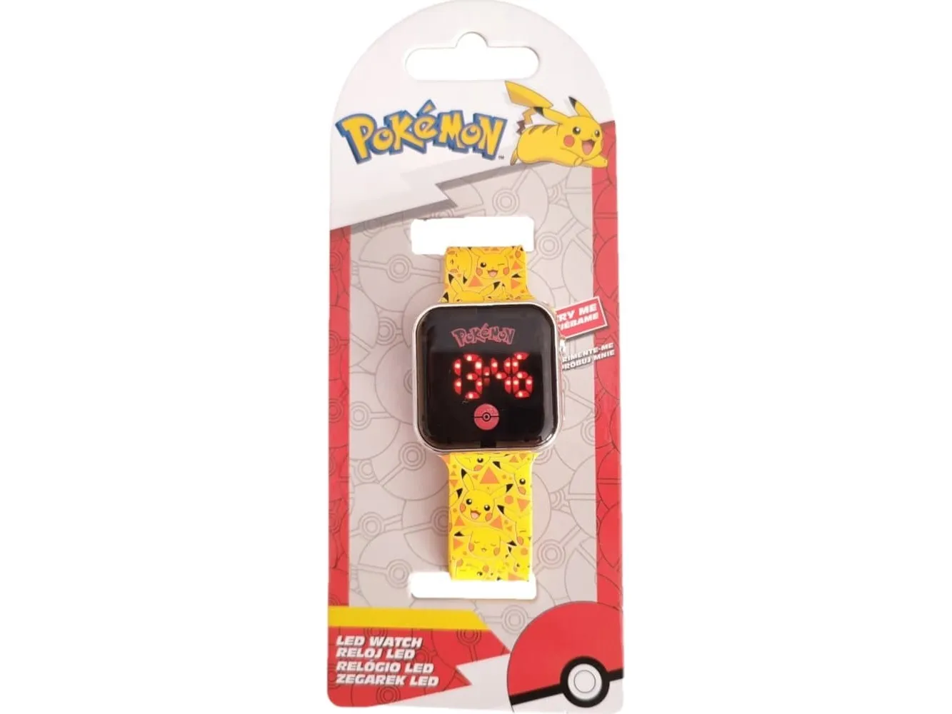 Euroswan Pokemon digitalt armbåndsur for barn