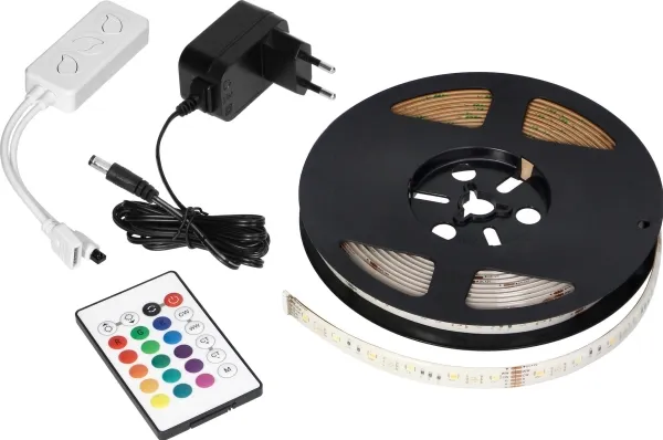 ORNO TUYA TASMA LED IP65 RGBW 5 m + SMART WI-FI strømforsyning