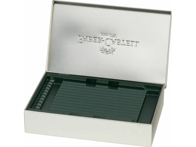 Faber-Castell 180011, Hardt pennal, Hvit, Monokromatisk, 1 stykker