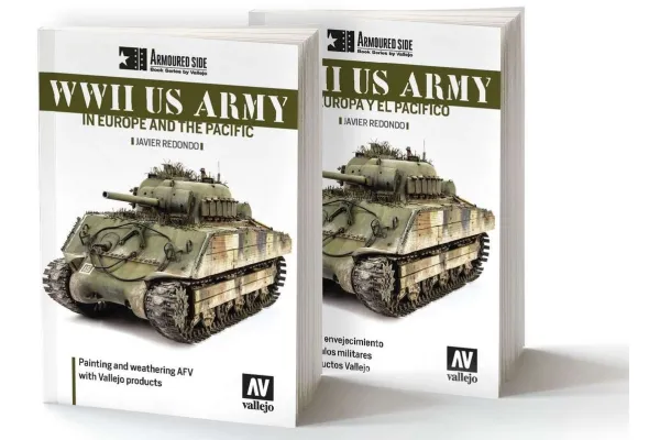 Bok: WWII US ARMY in Europe and the Pacific
