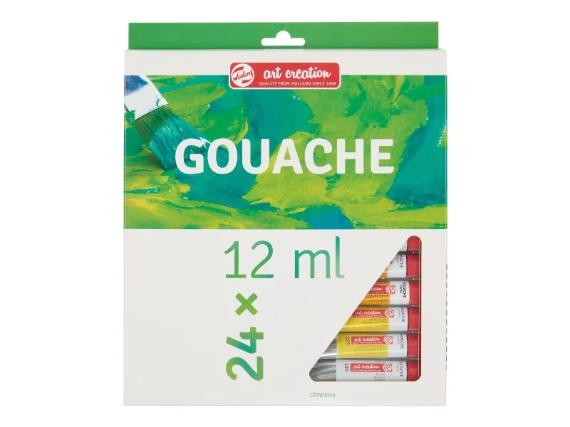 Talens Art Creation gouache-sett | 24 stk.