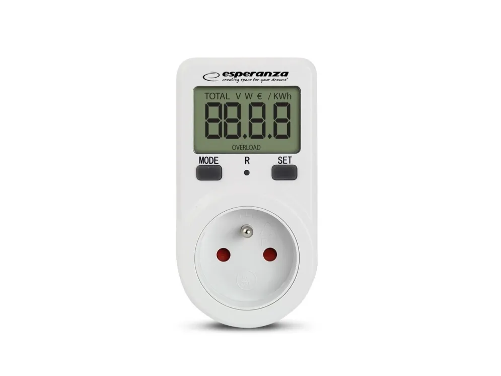 Esperanza ELA102 Elektronisk strømforbrugsmåler