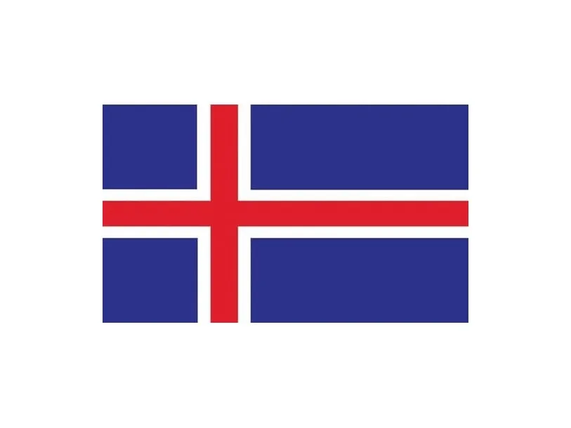 Flag Island, 90 x 150