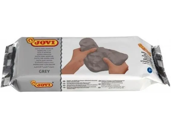 Jovi modelleringspasta grå 500 g (233770)