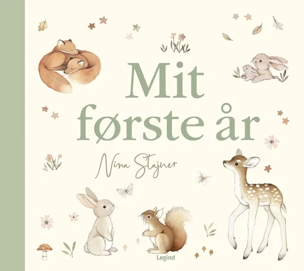 Mitt første år | Nina Stajner | Språk: Dansk