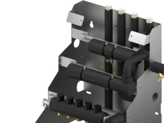 Uponor Comfort Port 6x6x4 - Bundmodul, TW INS Vario, Aqua Plus, S 6X, CW 6X, HW 4X