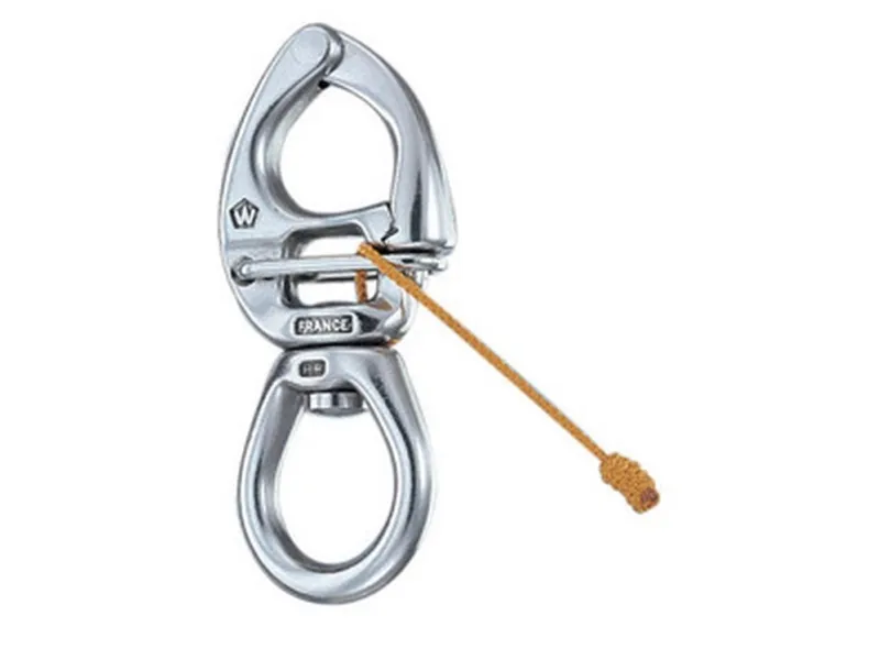 Wichard snapkrok Quick Release stor 80 mm
