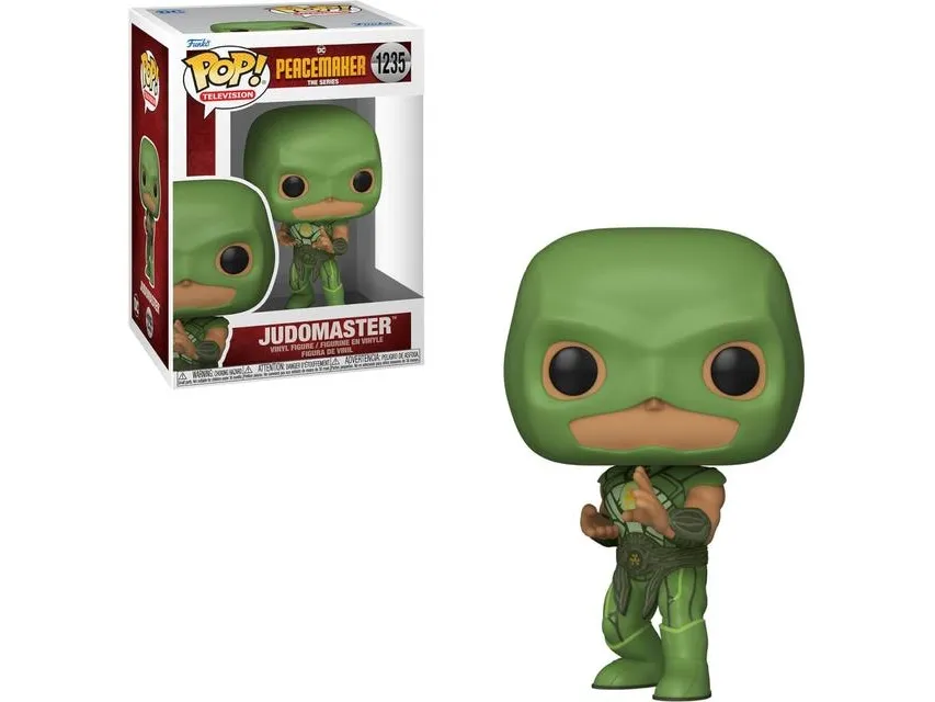 Funko! POP VINYL-figur av Peacemaker-Judomaster
