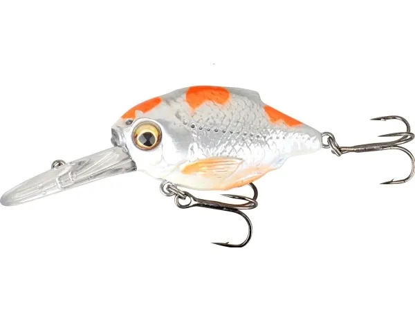 SG 3D Crucian Crank46 4.6cm 8.3g SF DR 03-Pearl White Silver