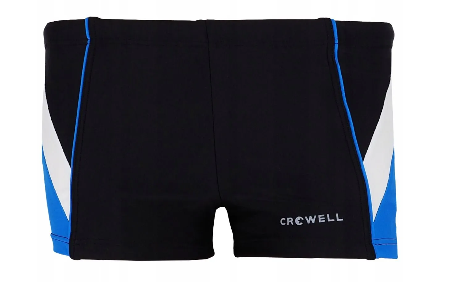 Crowell Frankie drengebadeshorts i sort og blå, farve 1, 152c
