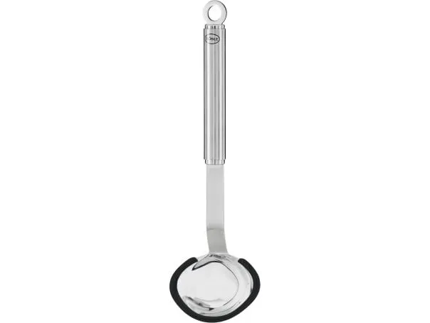 Rösle øsesleiv til saus 26,5 x 8,5 cm rustfritt stål sølv