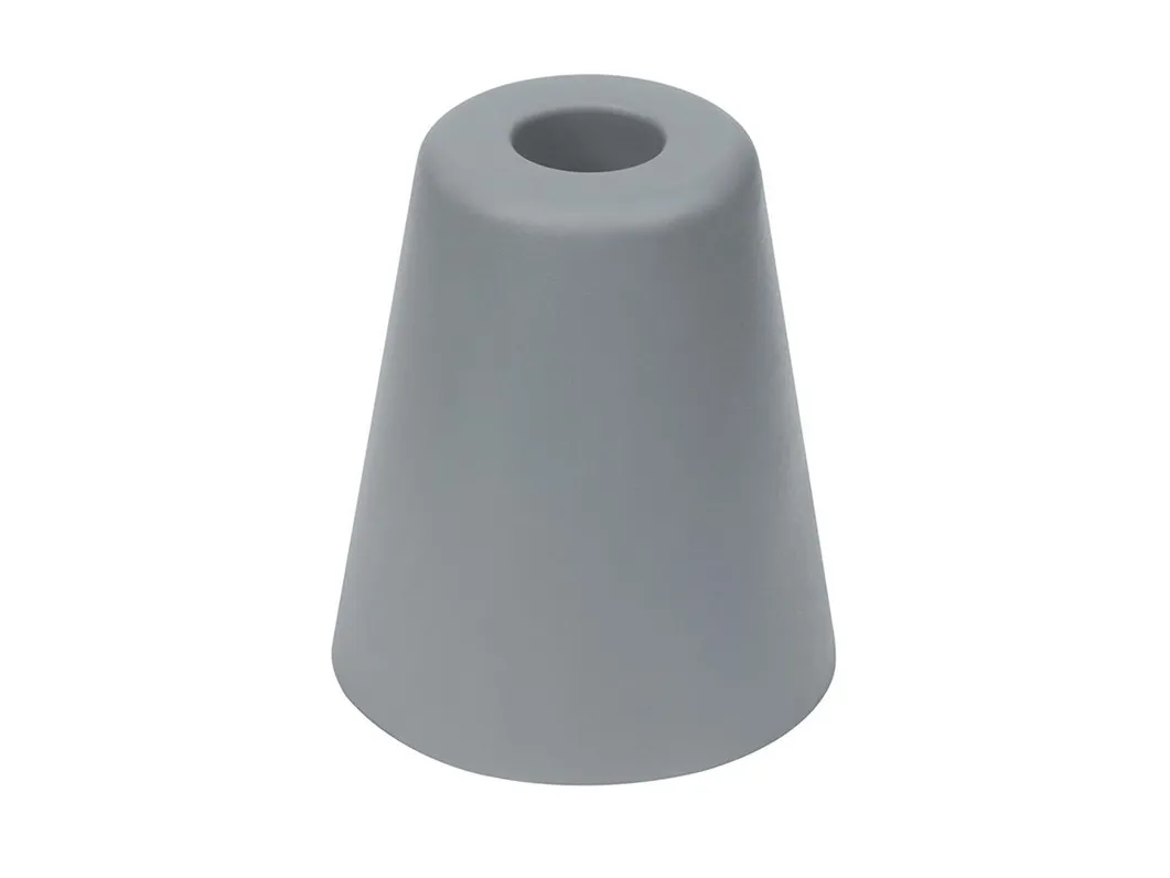 Haushold dørstopper 60S 48x60 mm grå 1 stk