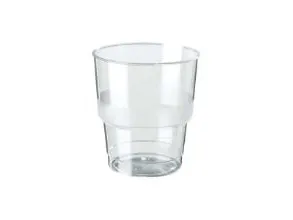 Plastglas indpakket Duni 25cl 1050stk/ps eks. hygiejne