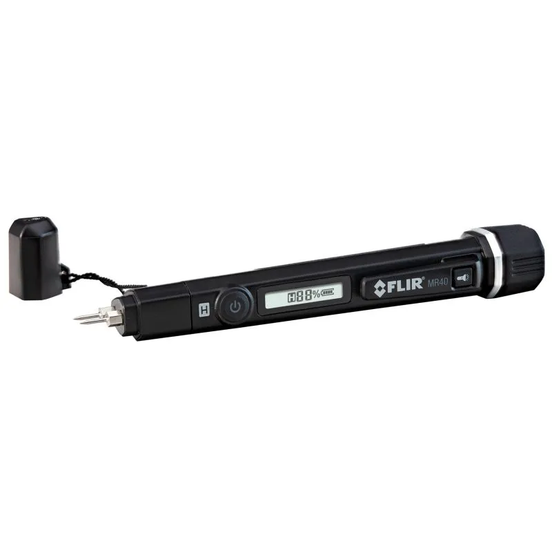 FLIR Moisture Meter Pen, AAA, -10 - 60 °C, 26 mm, 31 mm, 193 mm, 80 g