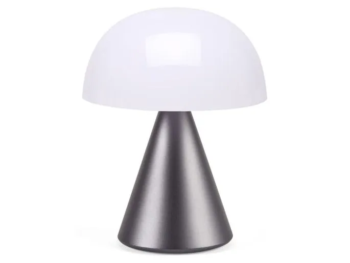 LEXON Mina L, Grå, Metallisk, Akrylonitril-butadien-styren (ABS), Aluminium, Soverom, Barnerom, Korridor, Bord, Kontor, IPX4, 9 ampuller, LED