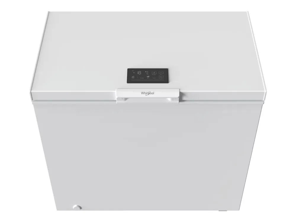 Whirlpool W3RHS19EW2 - Kiste - bredde: 91 cm - dybde: 56 cm - høyde: 85 cm - 198 liter - Klasse E - hvit