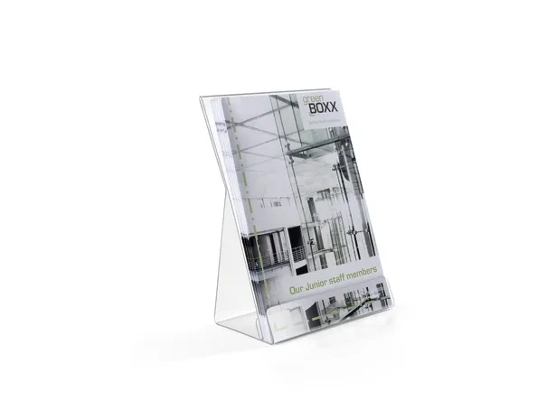 Brochureholder A5 bordmodel - (2 stk.)