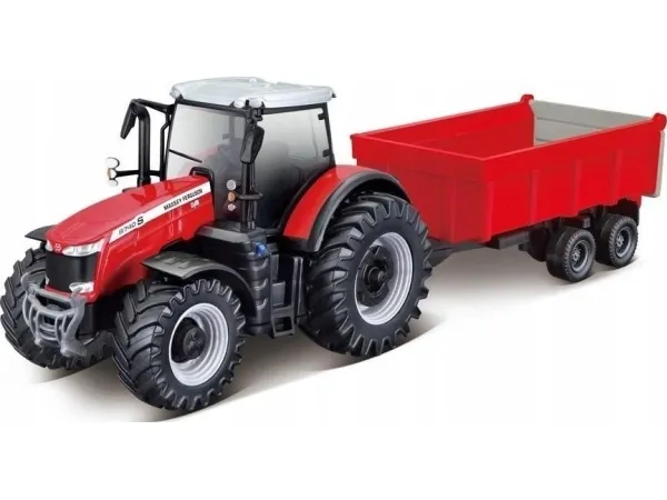 BBU Massey Ferguson 8740S med tilhenger 31662
