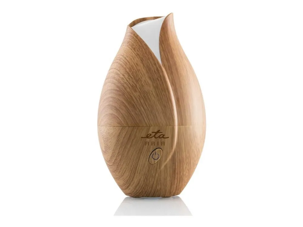 ETA Aria 4634 90000 - Aromaterapidiffusør/luftfukter - bordtopp - white/wood