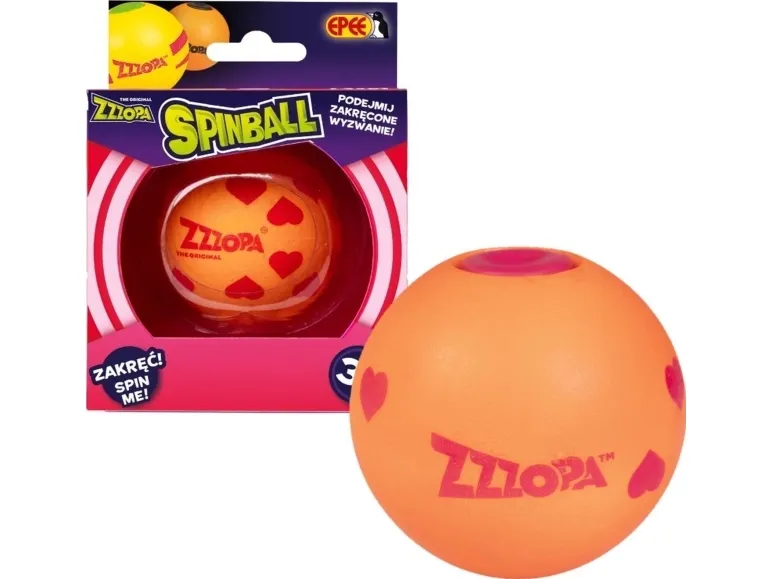 EP Spinball - Twisted fun, oransje med rød. friend 092608