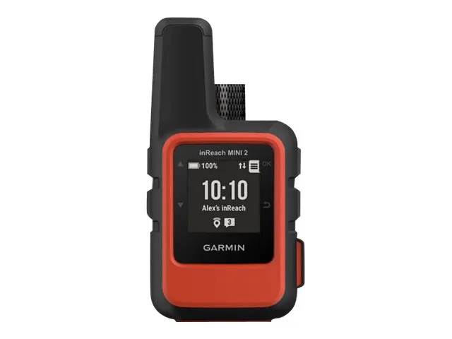 Garmin inReach Mini 2 - GPS/Galileo/QZSS-navigator - vandring 0.9