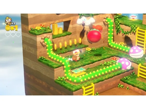 Nintendo Captain Toad: Treasure Tracker, Nintendo Switch, E (Alle)